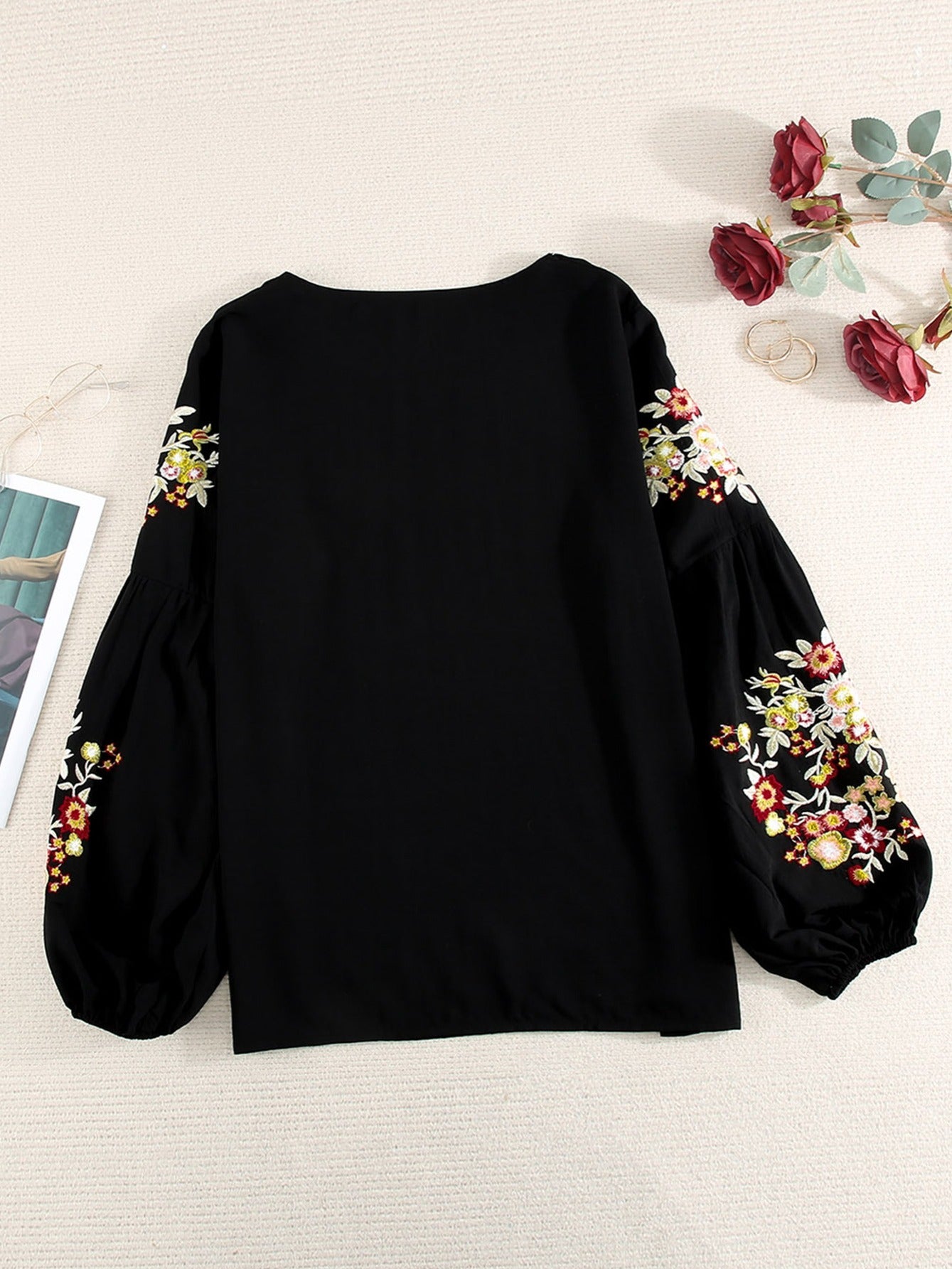 Vzyzv Blouse For Women Dressy Casual Women's Printed Top T-Shirt Fashion Casual Warm Soft Turtleneck Women