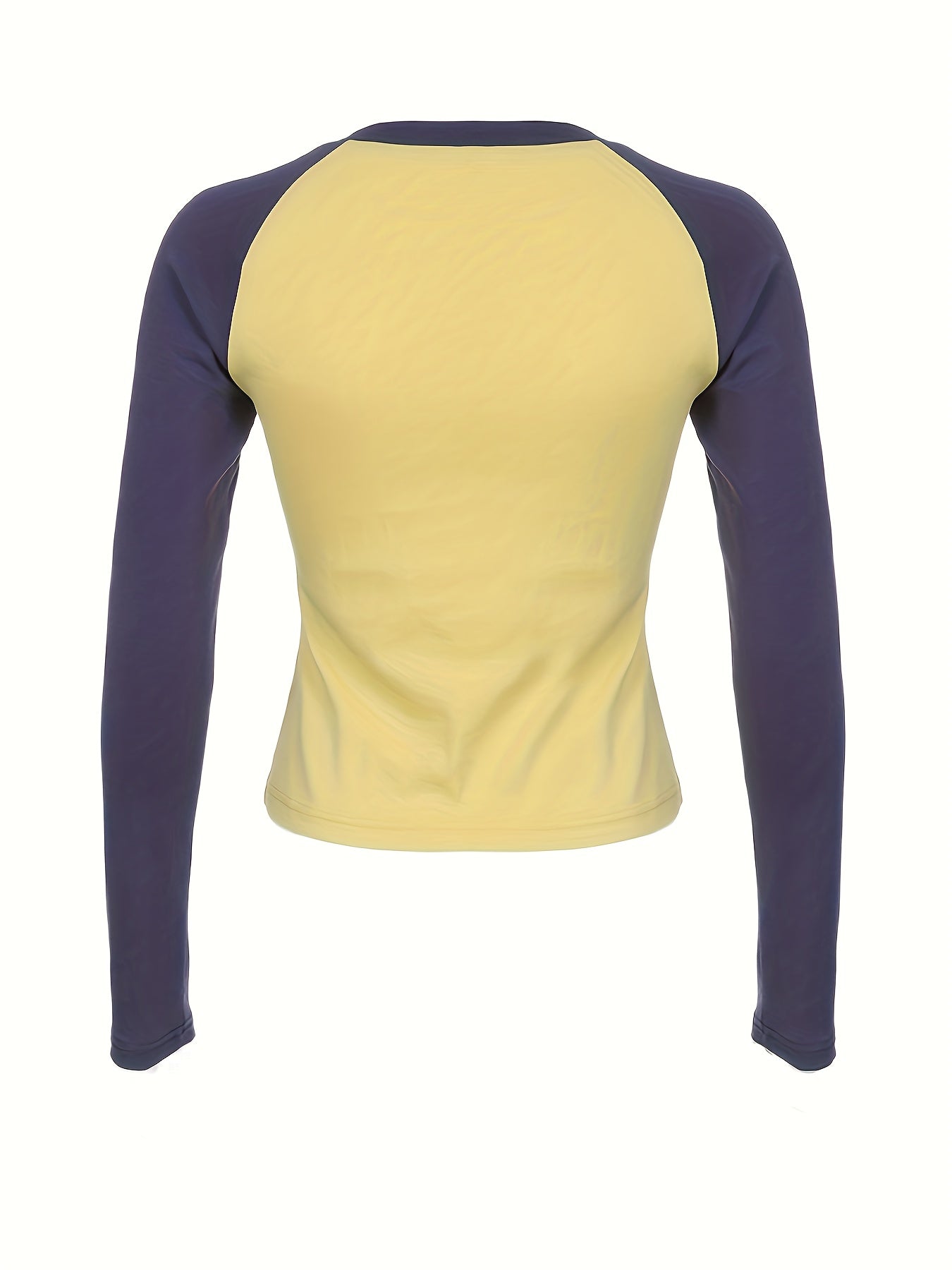 Vzyzv Long Sleeve Raglan Casual Sports Shirts,Fashion Letter Graphic Y2k Style Street Long Sleeve Top,Women's Tops